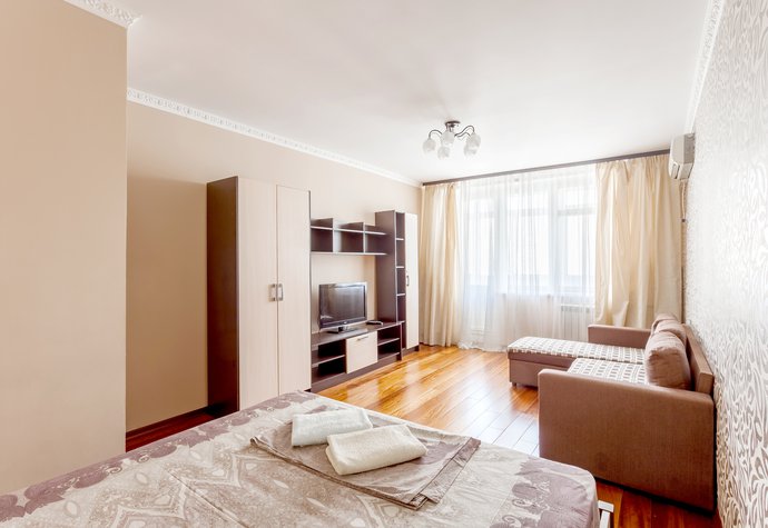 Снять на сутки 1-комнатную квартиру ул. Зацепа, 22