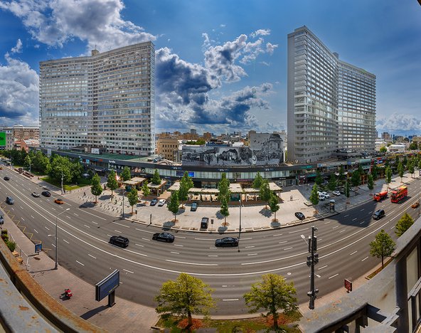 2-я квартира ул. Новый Арбат, 10