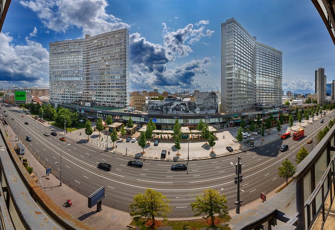 Снять на сутки 2-комнатную квартиру ул. Новый Арбат, 10