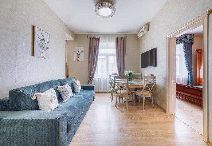 Снять на сутки 3-комнатную квартиру 1-я Тверская-Ямская 13/1 (7)