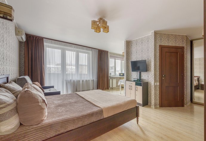 Снять на сутки 1-комнатную квартиру ул. 1905 года, 11с1