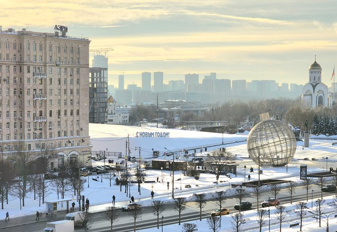 Площадь Победы, 2к2