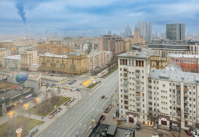 Снять на сутки 1-комнатную квартиру ул. Новый Арбат, 26