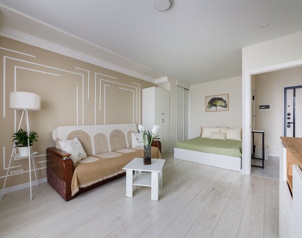 1-я квартира ул. Новый Арбат, 26