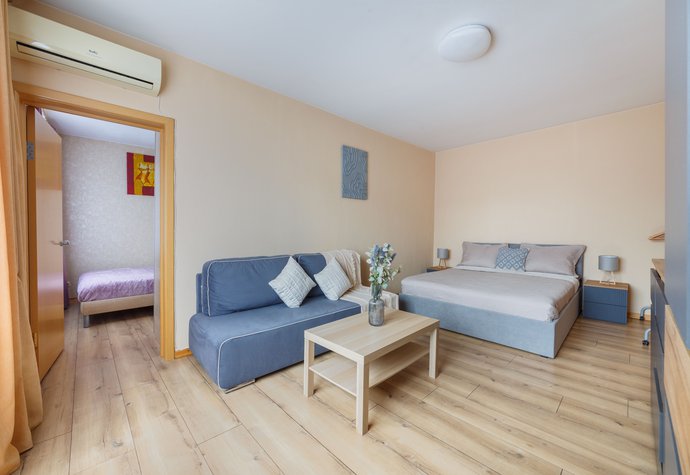 Снять на сутки 2-комнатную квартиру ул. Дубининская 19