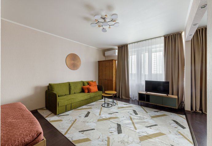 Снять на сутки 1-комнатную квартиру ул. Новаторов, 34к6