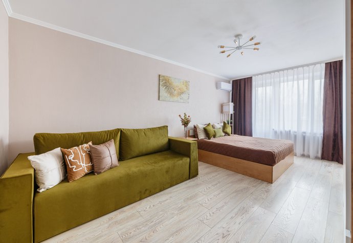 Снять на сутки 1-комнатную квартиру ул. Арбат (Калошин пер., 6с1)