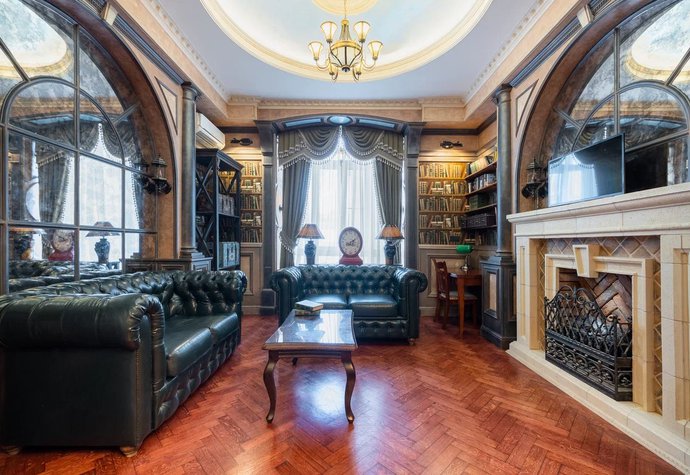 Снять на сутки 1-комнатную квартиру ул. Тверская, 17 (5)