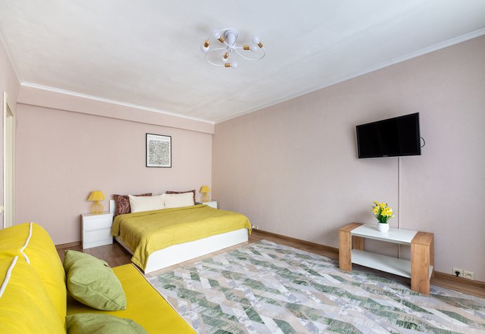 Снять на сутки 2-комнатную квартиру ул. Старослободская, 14