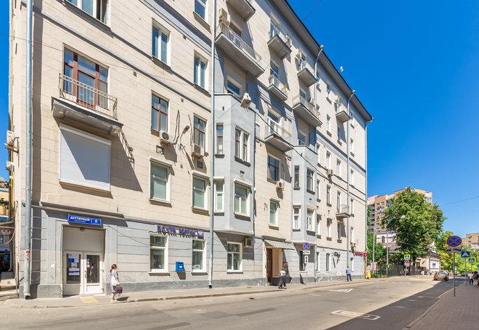 ул. Тверская, 22 (Дегтярный пер., 5с1)