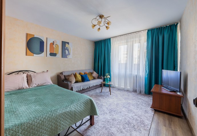 Снять на сутки 1-комнатную квартиру Большая Пионерская ул., 33к2