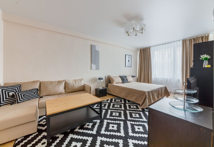 Снять на сутки 2-комнатную квартиру ул. Новый Арбат 26(5)