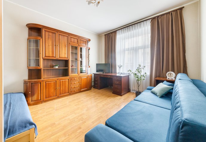 Снять на сутки 2-комнатную квартиру ул. Большая Дорогомиловская, 7