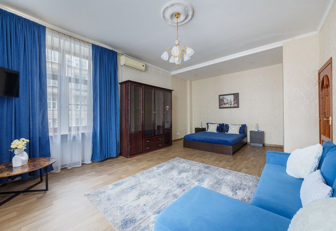 Снять на сутки 3-комнатную квартиру ул. 1-я Тверская-Ямская, 13с1 (3)