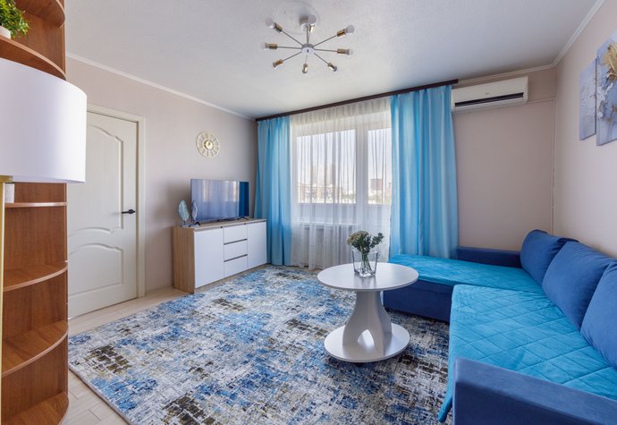 Снять на сутки 2-комнатную квартиру Волков переулок, 5