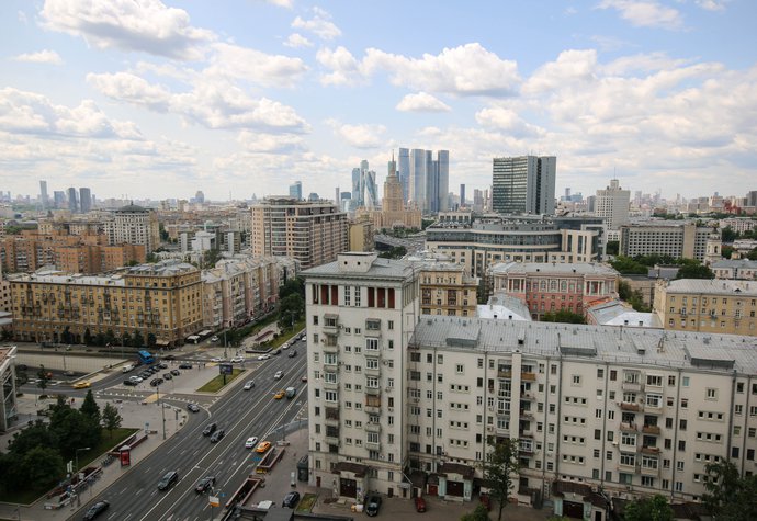 Снять на сутки 1-комнатную квартиру ул. Новый Арбат, 26