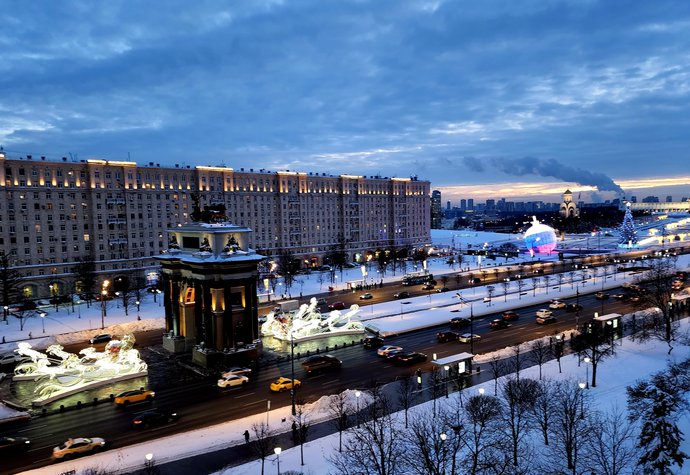 Площадь Победы, 2к2