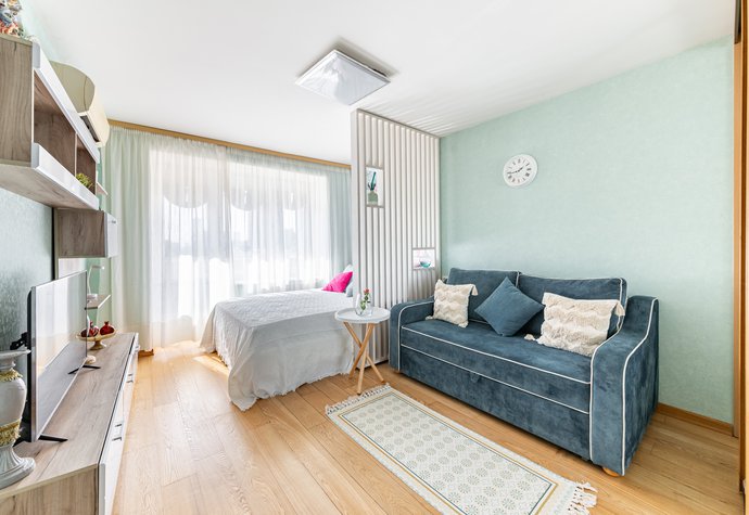 Снять на сутки 1-комнатную квартиру ул. Расковой, 14