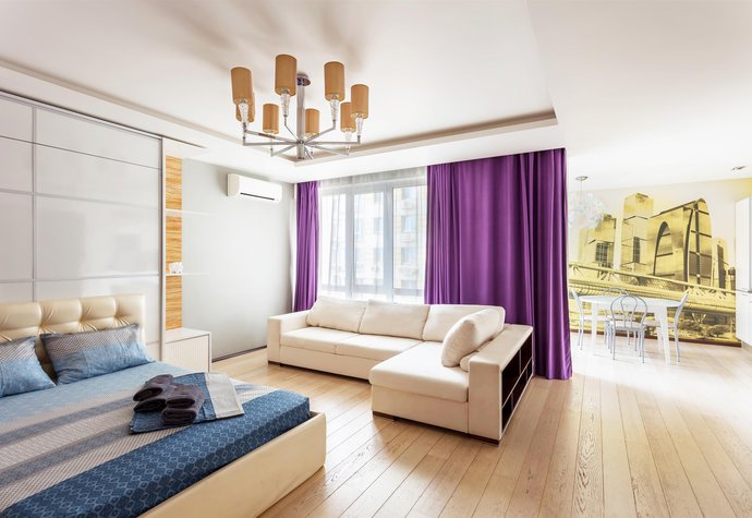 Снять на сутки 1-комнатную квартиру Хорошёвское шоссе, 12к1