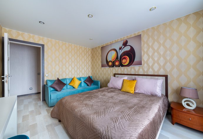 Снять на сутки 2-комнатную квартиру проспект Андропова, 37к2