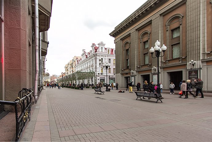 ул. Арбат (Калошин пер., 6с1)