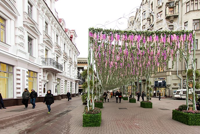 ул. Арбат (Калошин пер., 6с1)