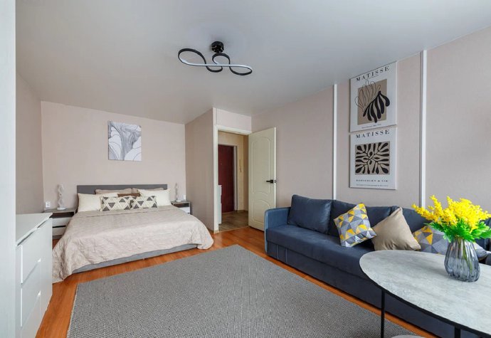 Снять на сутки 1-комнатную квартиру ул. 4-я Сокольническая, 3